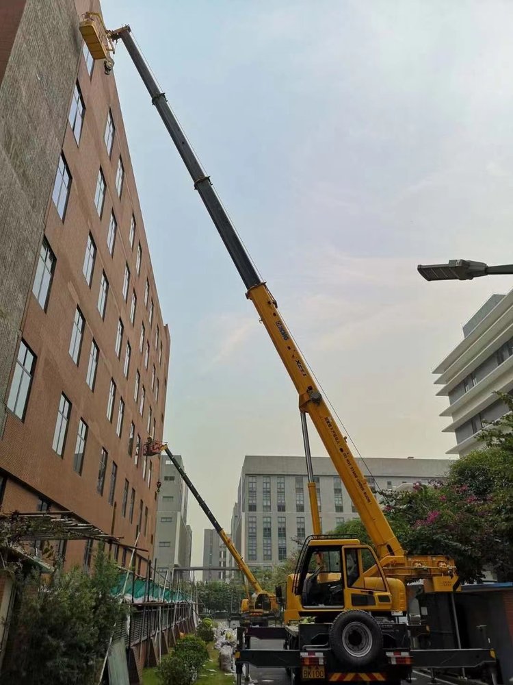 厦门汽车吊出租哪家好，选择最靠谱的服务商指南