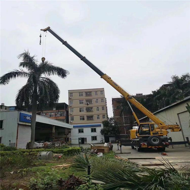 厦门12吨吊车出租一天的收费标准是什么