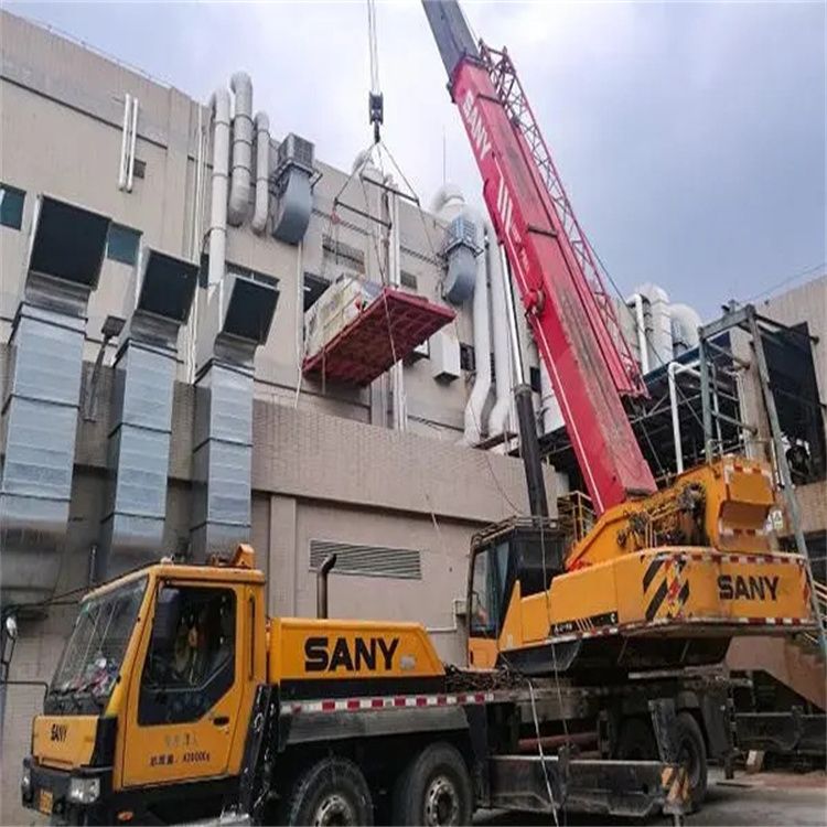 厦门租赁大型汽车吊，助力工程项目高效进行