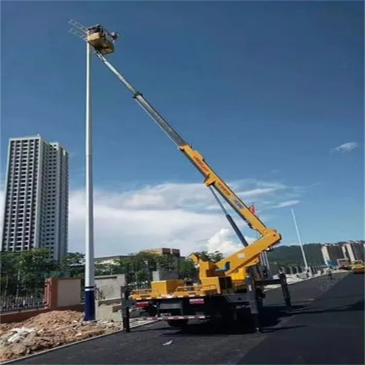 厦门维修路灯的曲臂升降车出租