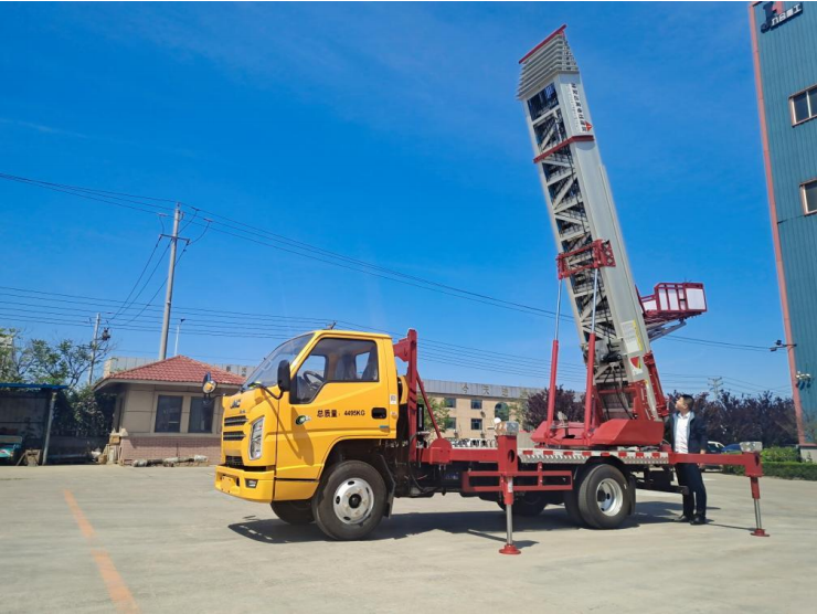 厦门云梯车出租费用解析：如何选择更具性价比的服务