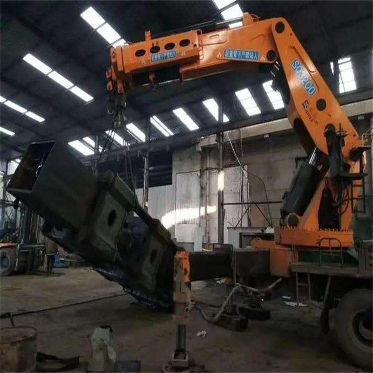 厦门200吨折臂吊出租