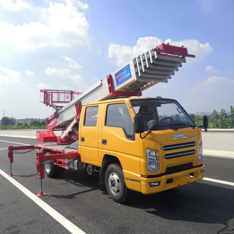 厦门出租云梯车电话 水泥上楼