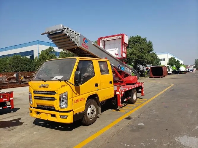 厦门附近云梯车出租 砂石搬运