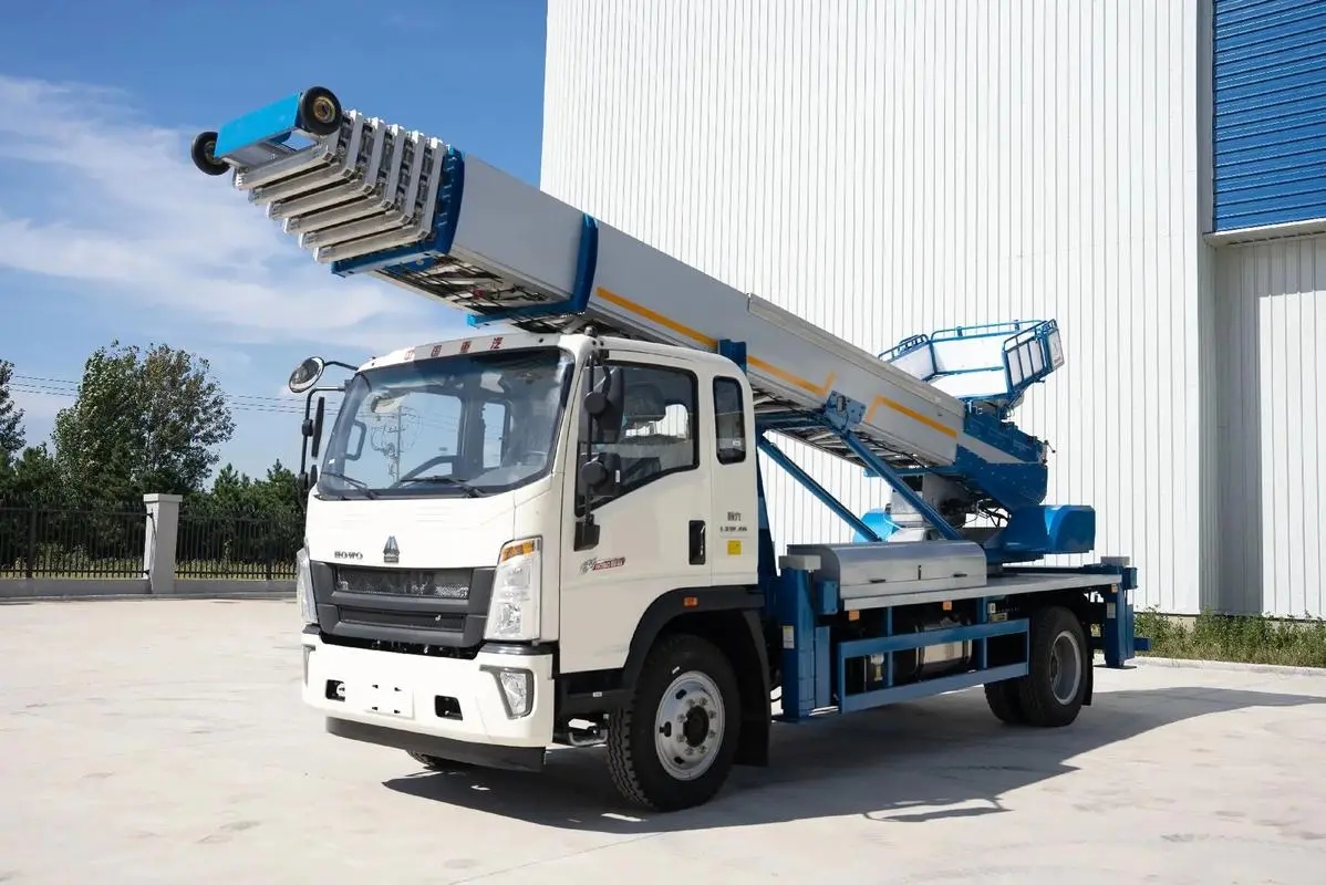 厦门租用云梯车的费用揭秘：一天需花多少钱